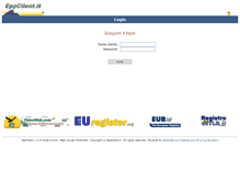 Tablet Screenshot of amministrazionesiti.isqweb.it